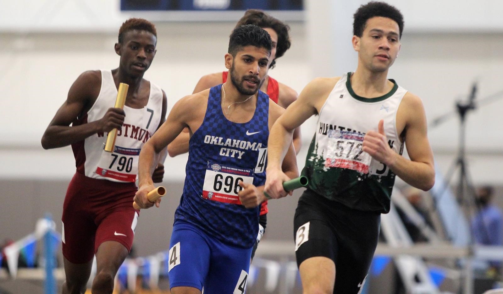 OCU track and field earns highest results in program history at NAIA